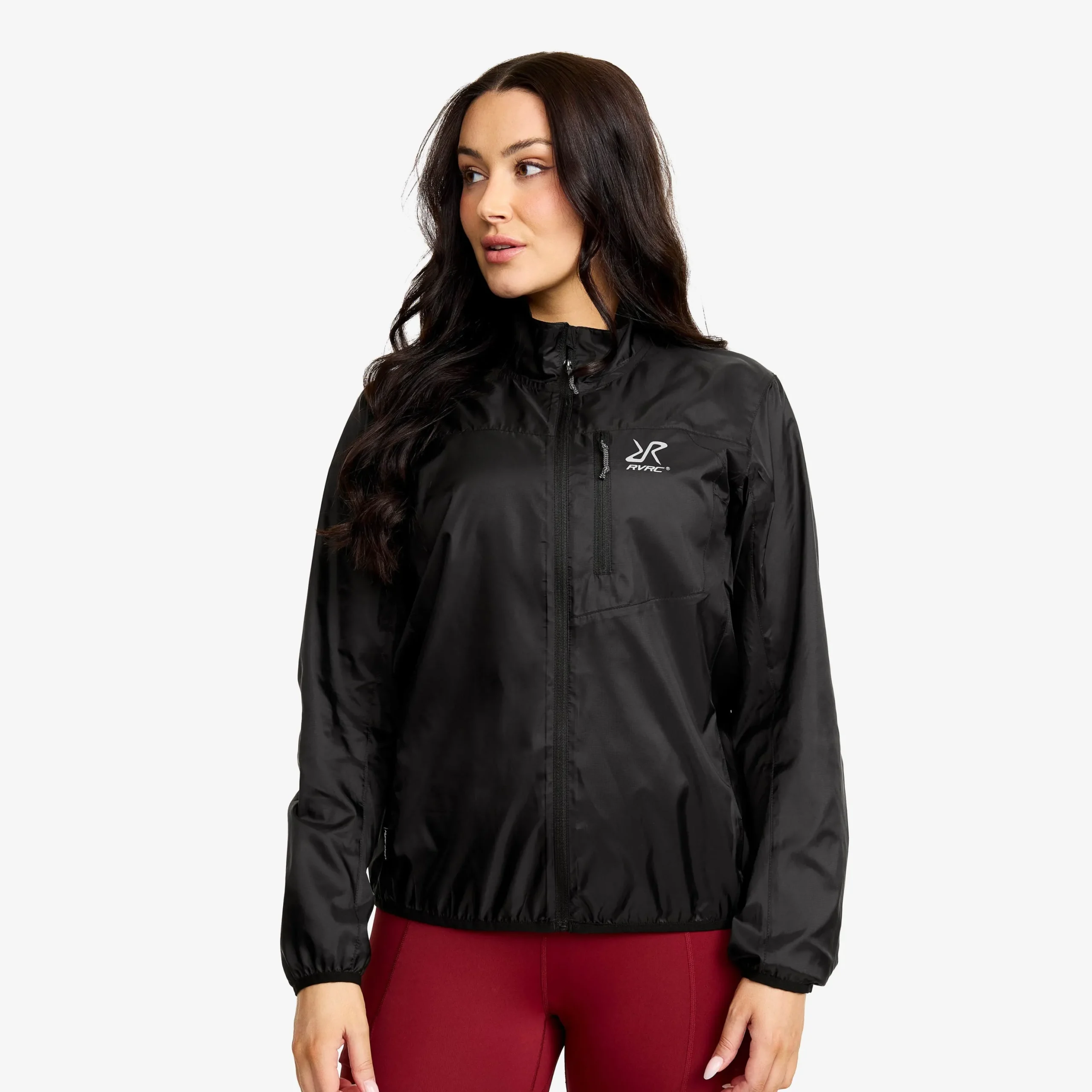 Unit Light Windbreaker Damen Black