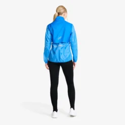 Unit Light Windbreaker Damen Azure Blue/French Blue