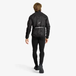 Unit Light Windbreaker Herren Black