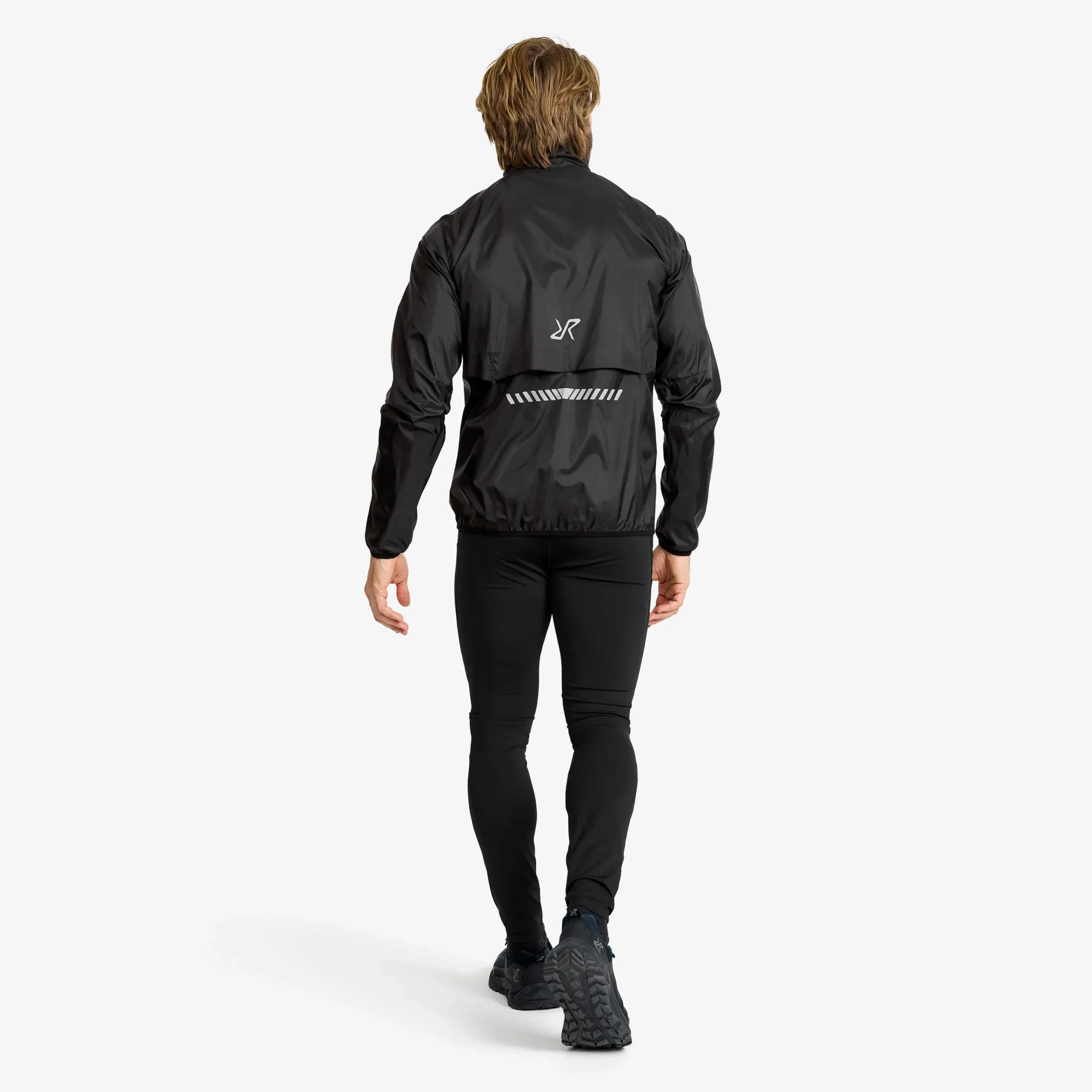 Unit Light Windbreaker Herren Black