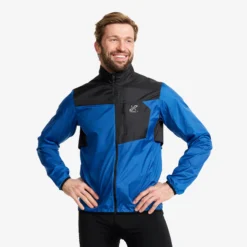 Unit Light Windbreaker Herren Imperial Blue/Black