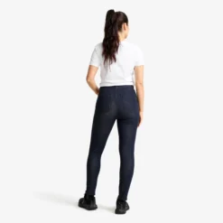 Valley High-waist Stretch Jeans Damen Denim Dk Blue