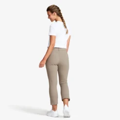 Variety High-waist Cropped Pants Damen Brindle