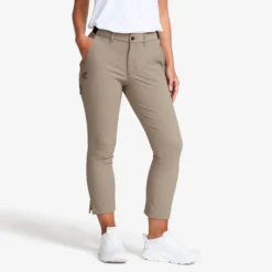 Variety High-waist Cropped Pants Damen Brindle