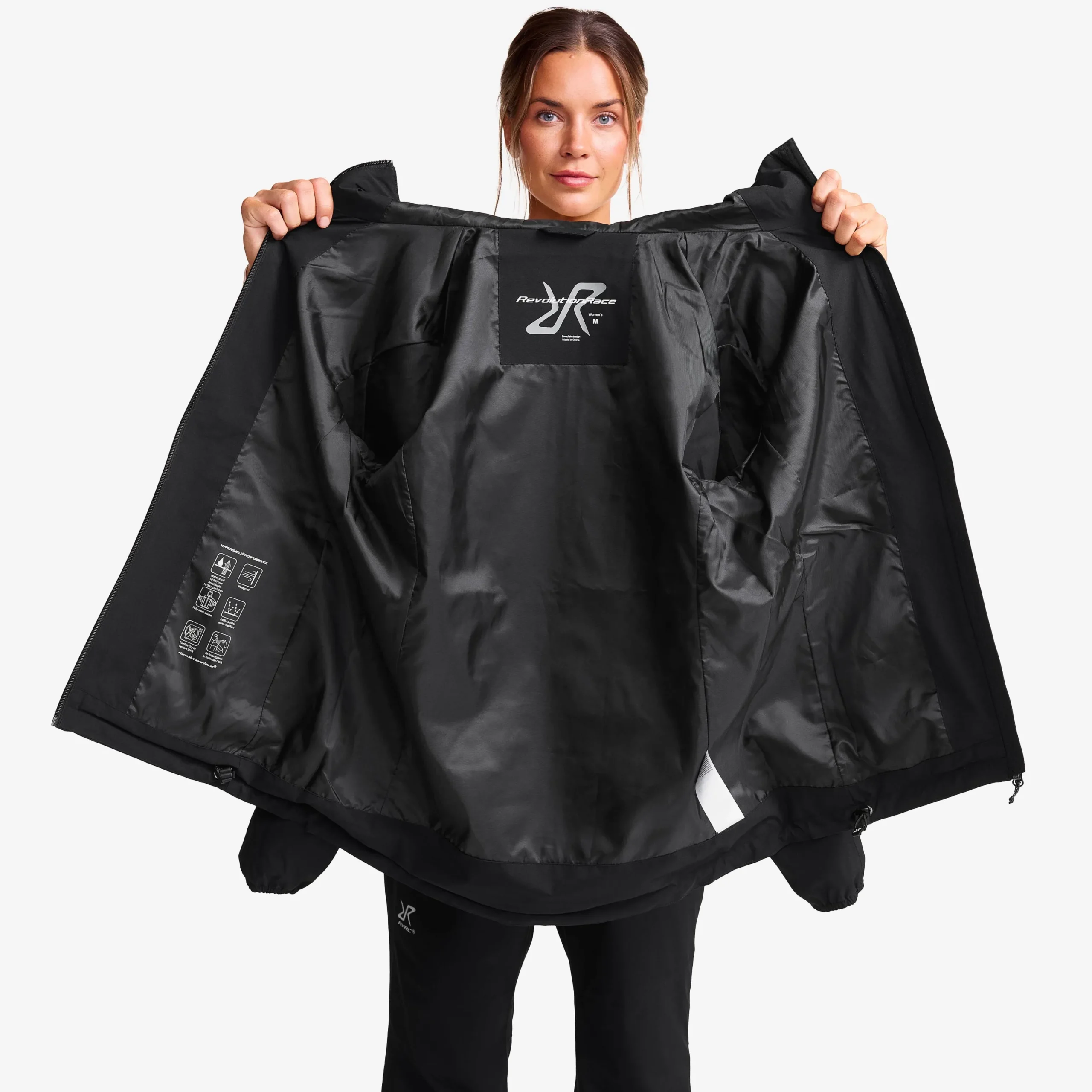 Vector 2L Jacket Damen Black