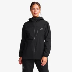Vector 2L Jacket Damen Black