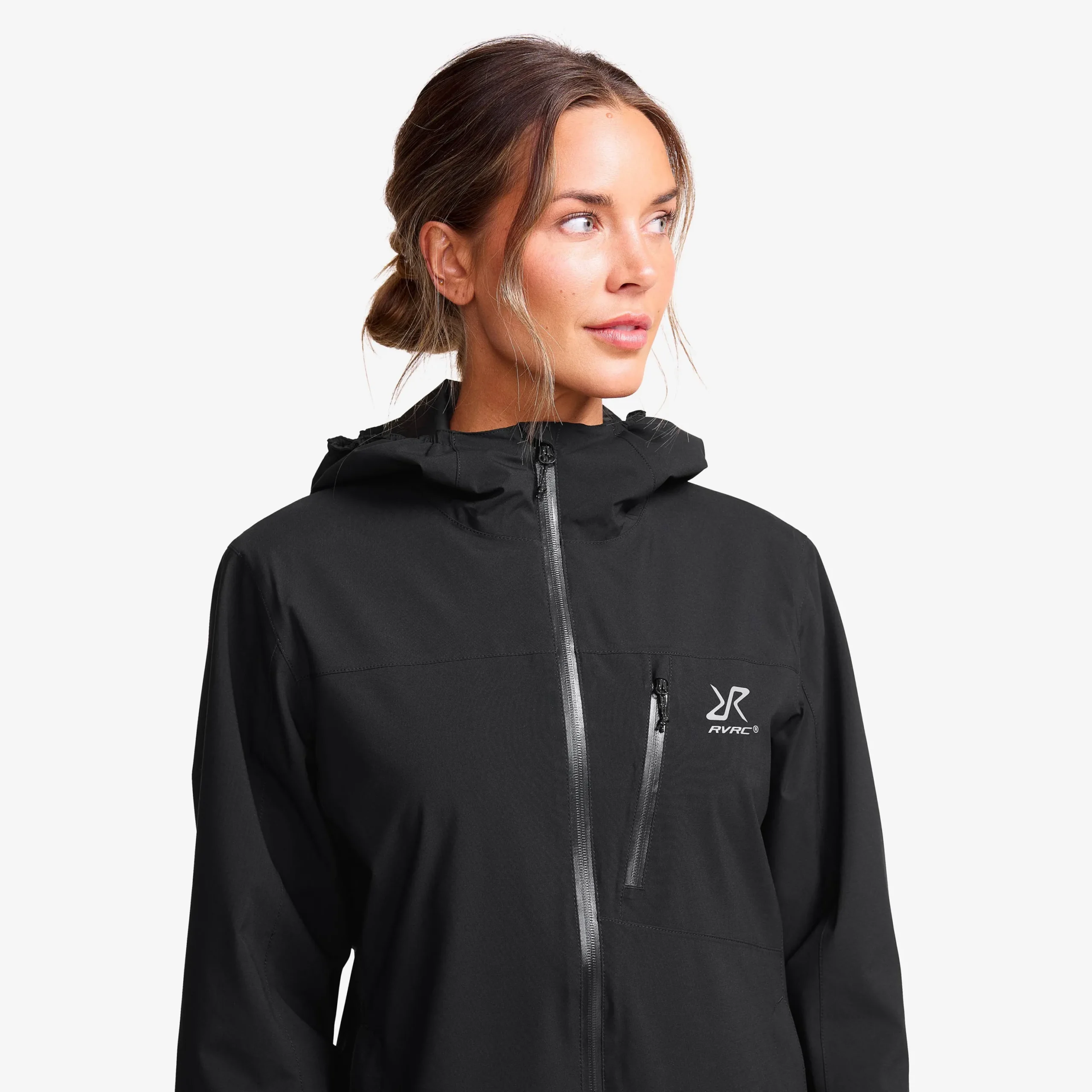 Vector 2L Jacket Damen Black