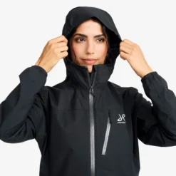 Vector 2L Jacket Damen Dark Navy