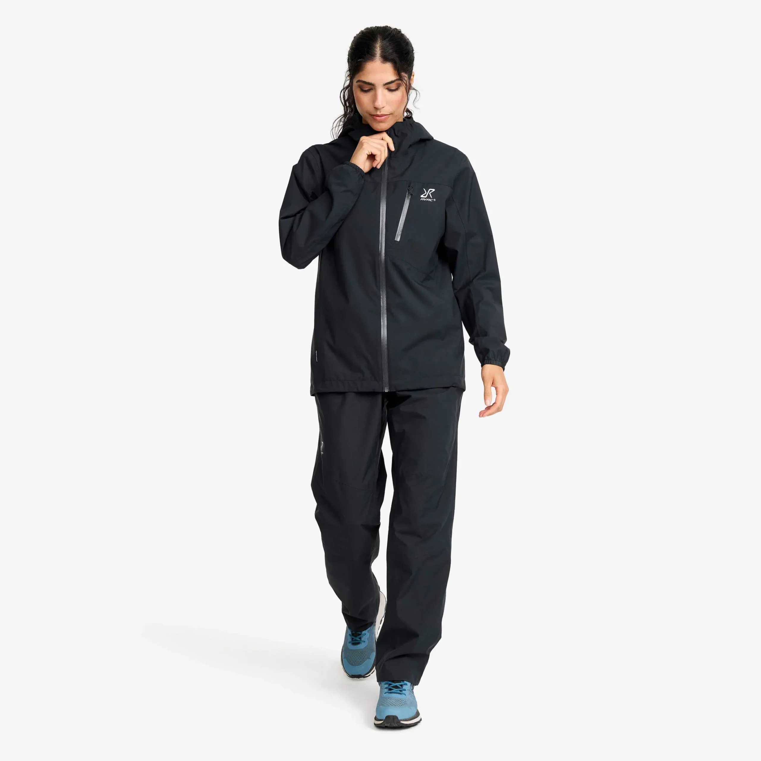 Vector 2L Jacket Damen Dark Navy