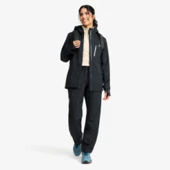 Vector 2L Jacket Damen Dark Navy