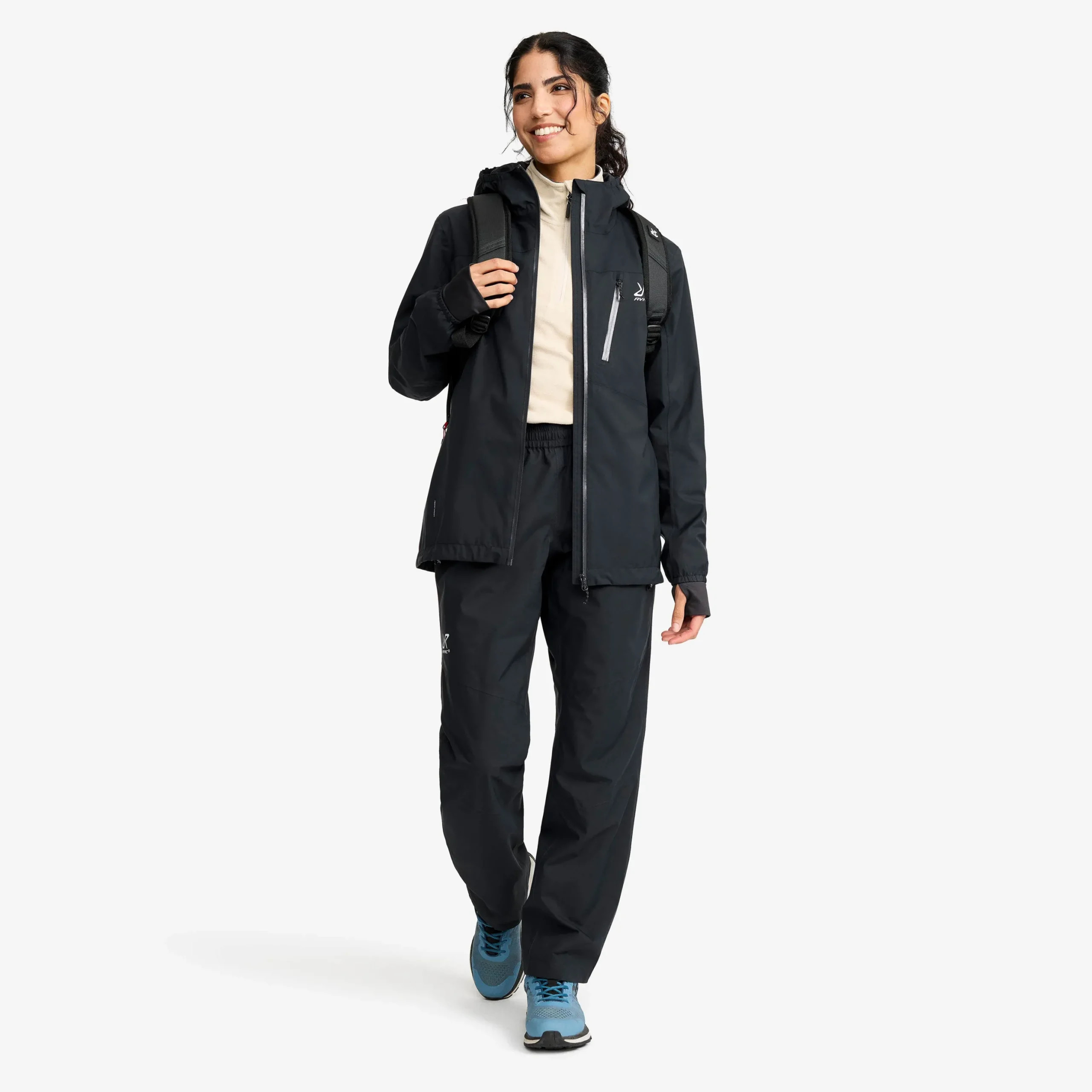 Vector 2L Jacket Damen Dark Navy