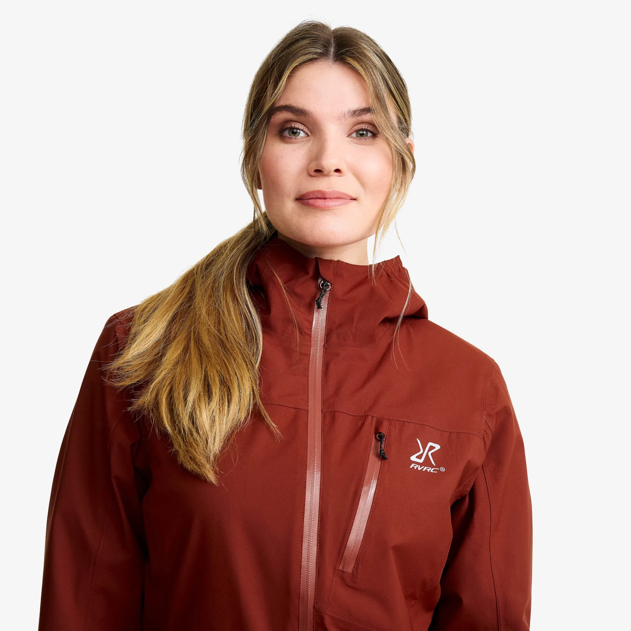 Vector 2L Jacket Damen Fired Brick