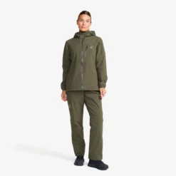 Vector 2L Jacket Damen Forest Night
