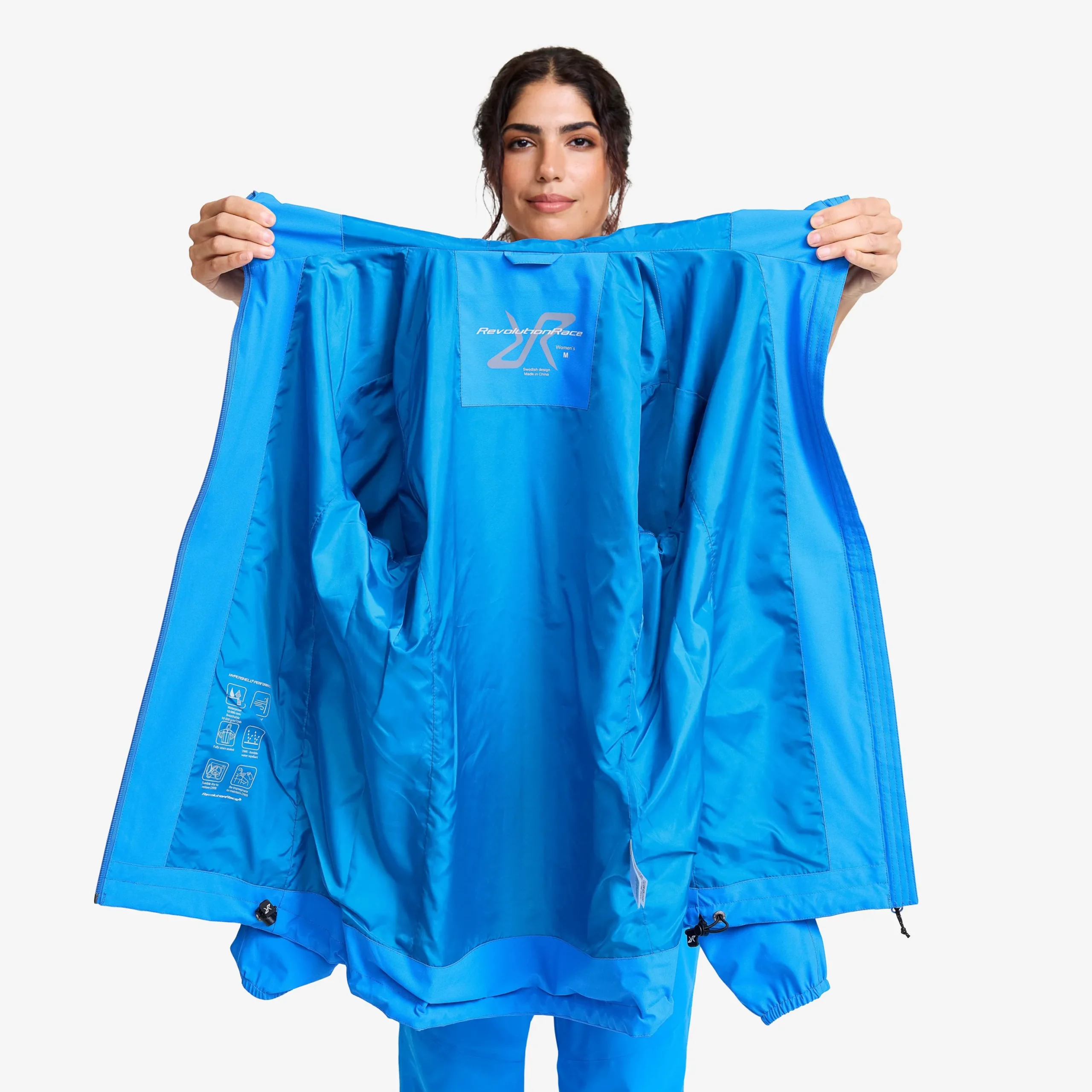 Vector 2L Jacket Damen French Blue