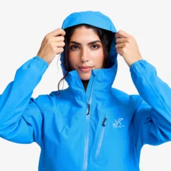 Vector 2L Jacket Damen French Blue