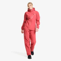 Vector 2L Jacket Damen Holly Berry