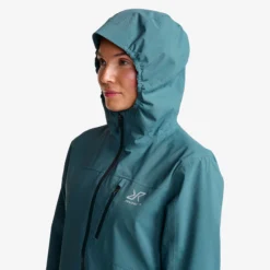 Vector 2L Jacket Damen Orion Blue