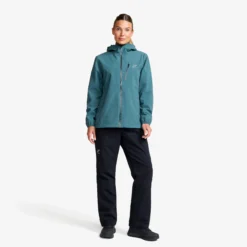 Vector 2L Jacket Damen Orion Blue