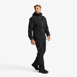 Vector 2L Jacket Herren Black