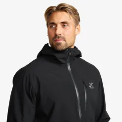 Vector 2L Jacket Herren Black