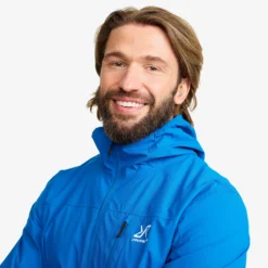 Vector 2L Jacket Herren Imperial Blue