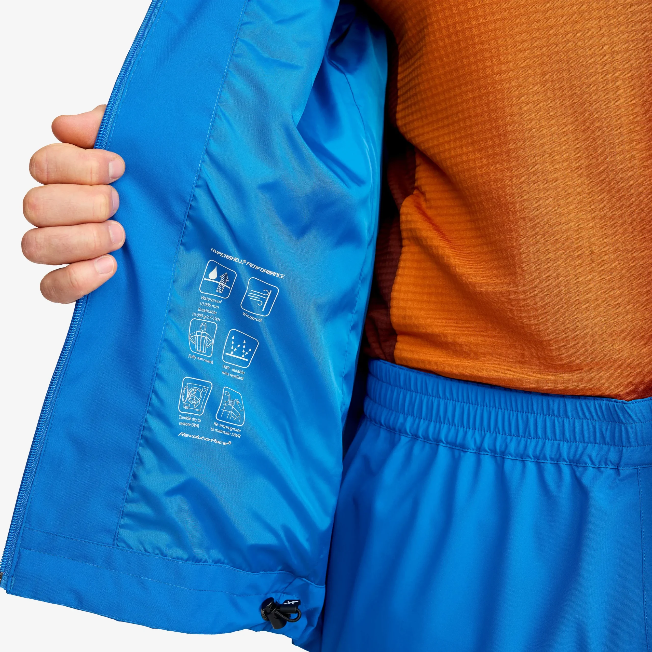 Vector 2L Jacket Herren Imperial Blue