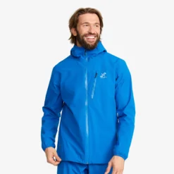 Vector 2L Jacket Herren Imperial Blue