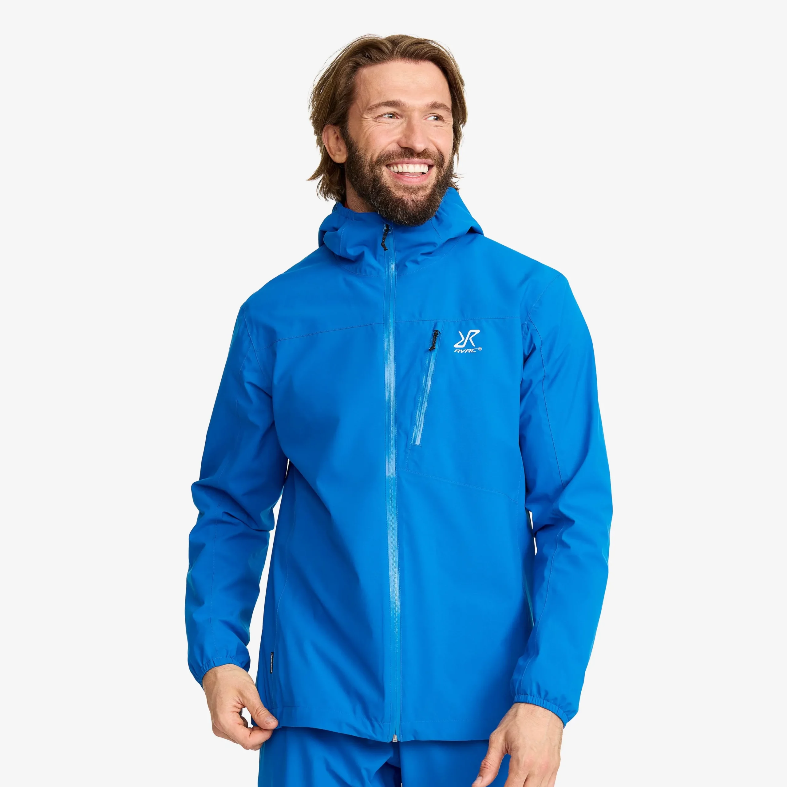 Vector 2L Jacket Herren Imperial Blue