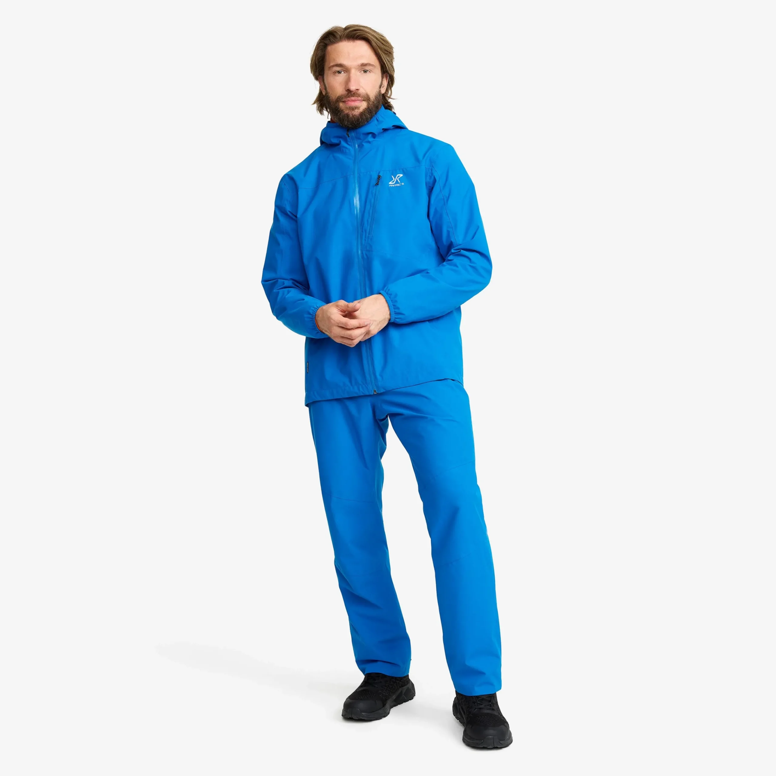 Vector 2L Jacket Herren Imperial Blue