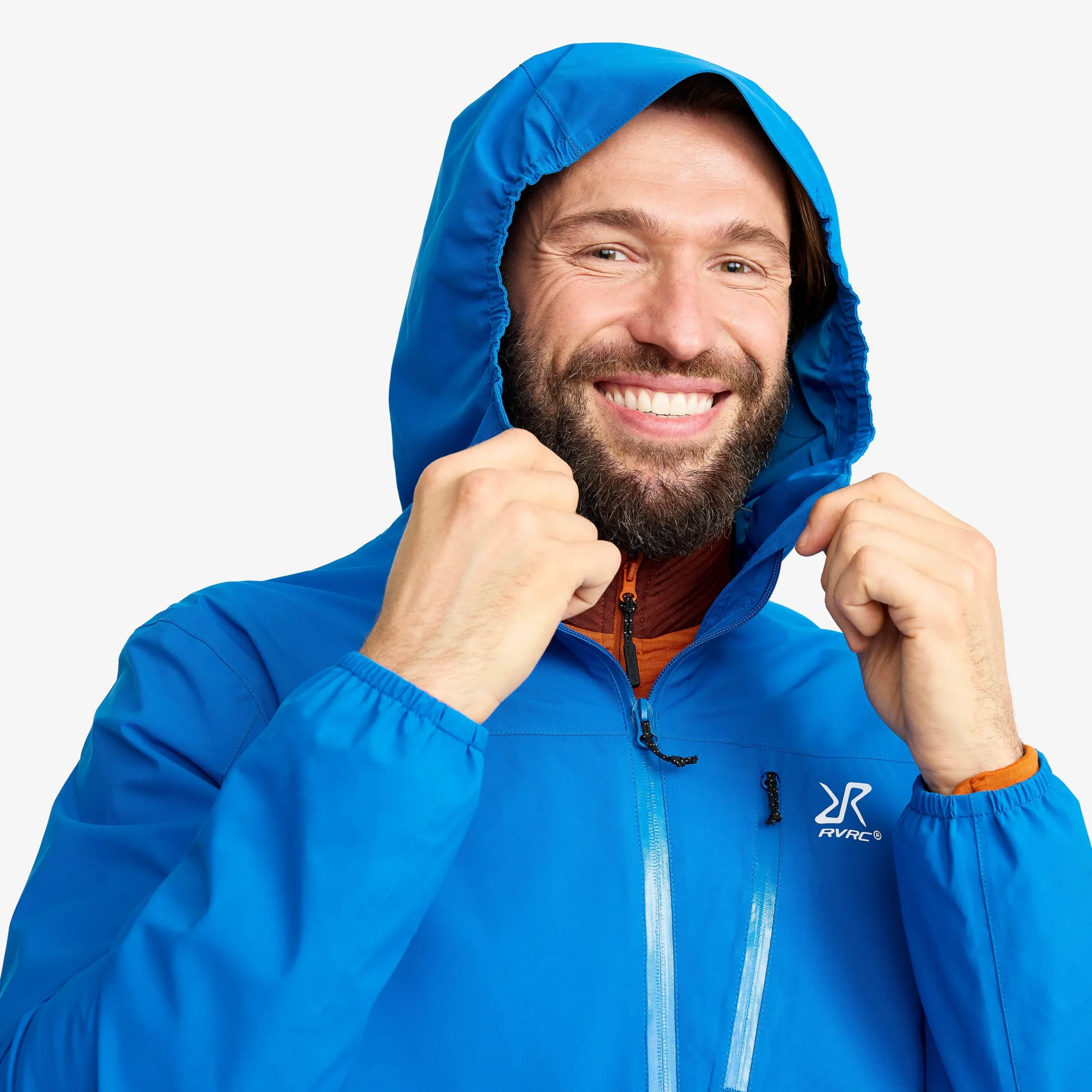 Vector 2L Jacket Herren Imperial Blue