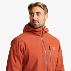 Vector 2L Jacket Herren Rusty Orange