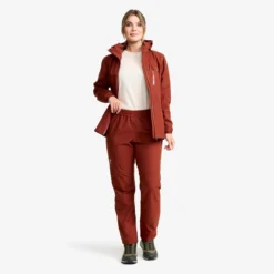 Vector 2L Pants Damen Fired Brick