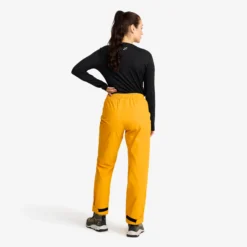 Vector 2L Pants Damen Golden Yellow