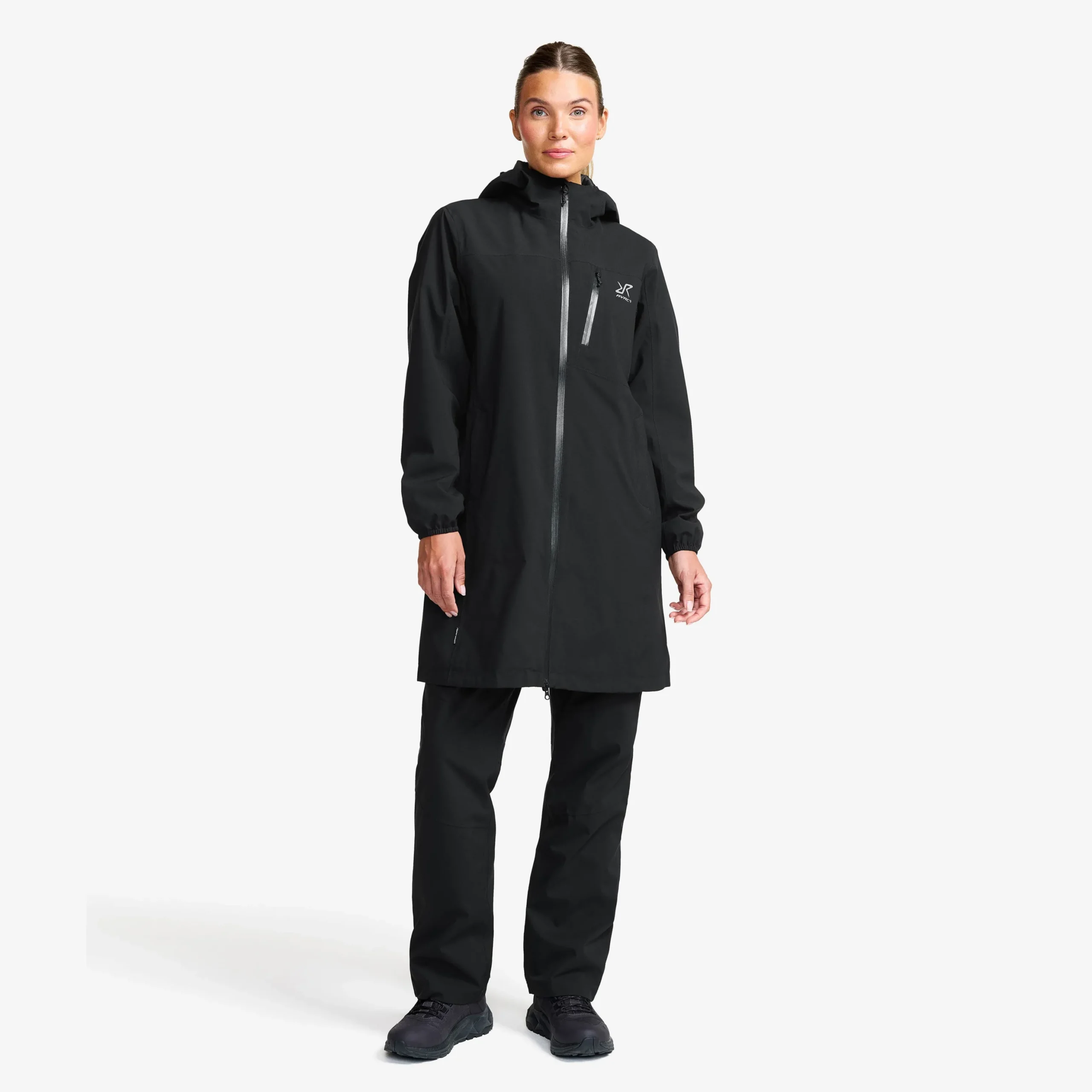 Vector 2L Parka Damen Black