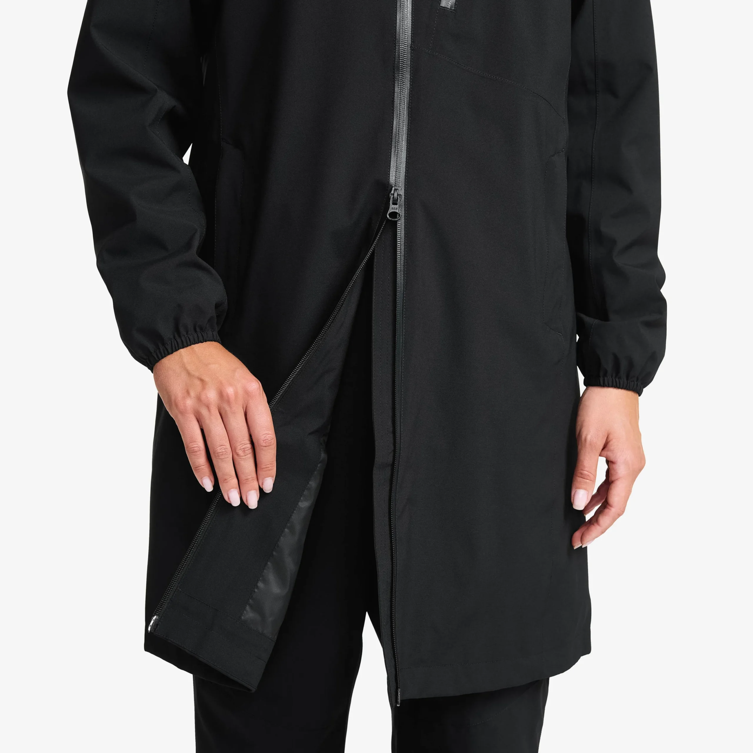 Vector 2L Parka Damen Black
