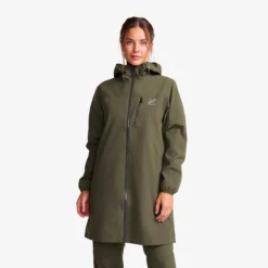 Vector 2L Parka Damen Forest Night