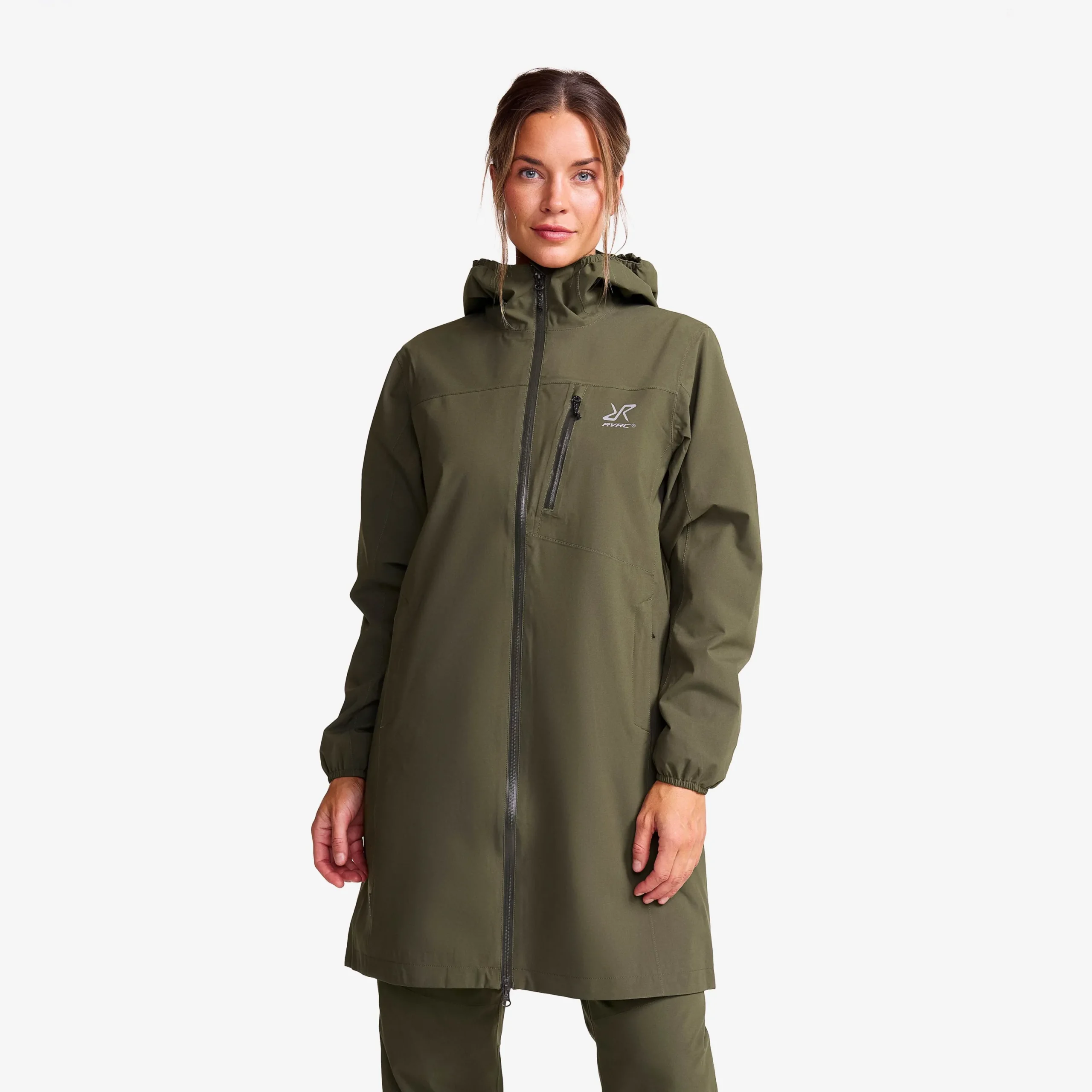 Vector 2L Parka Damen Forest Night