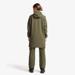 Vector 2L Parka Damen Forest Night