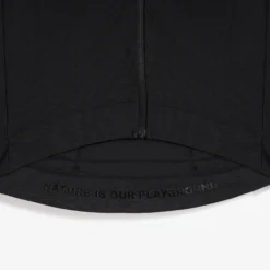 Velo Full-zip Cycling Jersey Damen Black