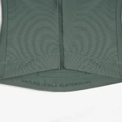 Velo Full-zip Cycling Jersey Damen Balsam Green