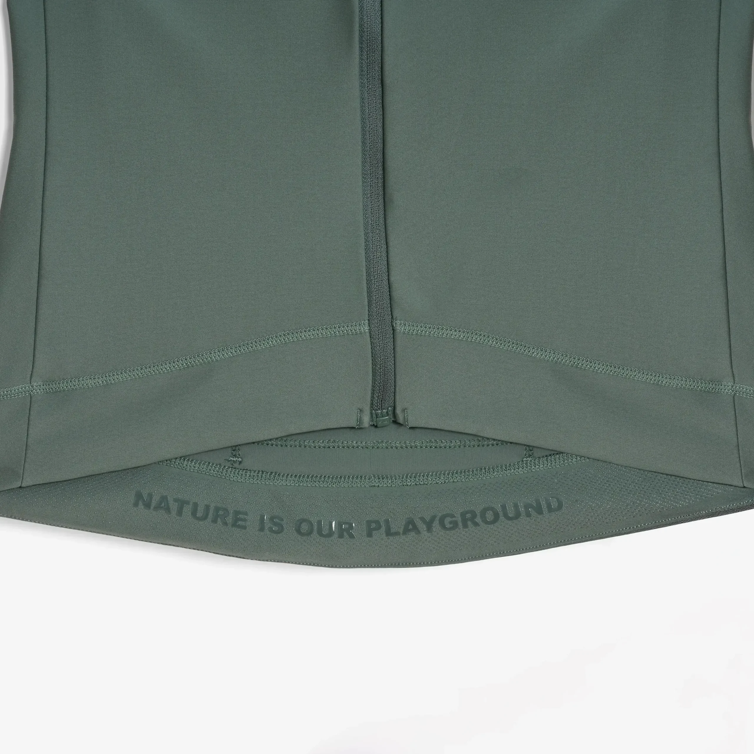 Velo Full-zip Cycling Jersey Damen Balsam Green