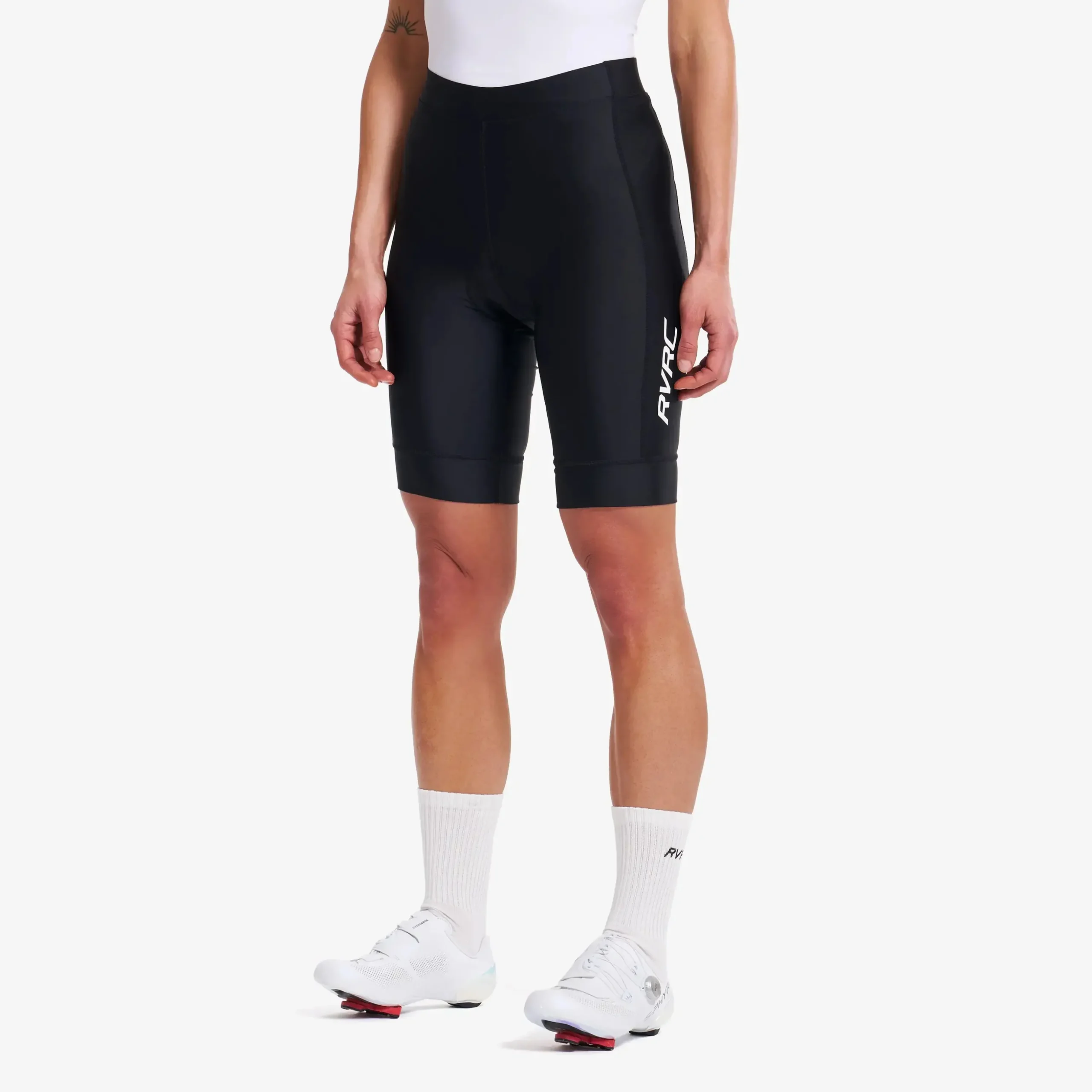Velo Padded Cycling Shorts Damen Black