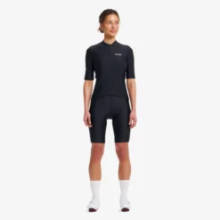 Velo Padded Cycling Shorts Damen Black