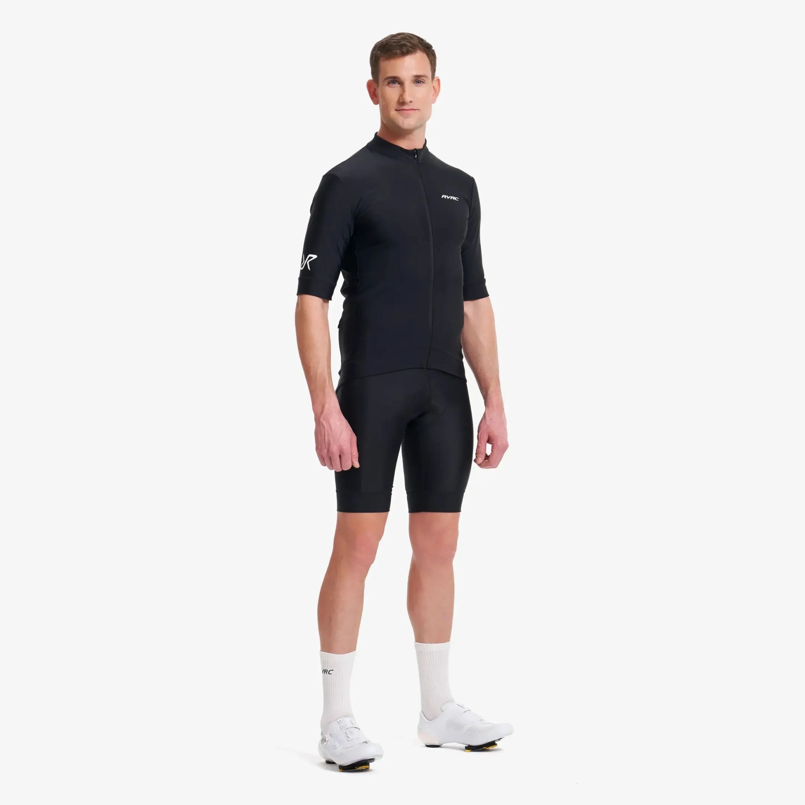 Velo Padded Cycling Shorts Herren Black