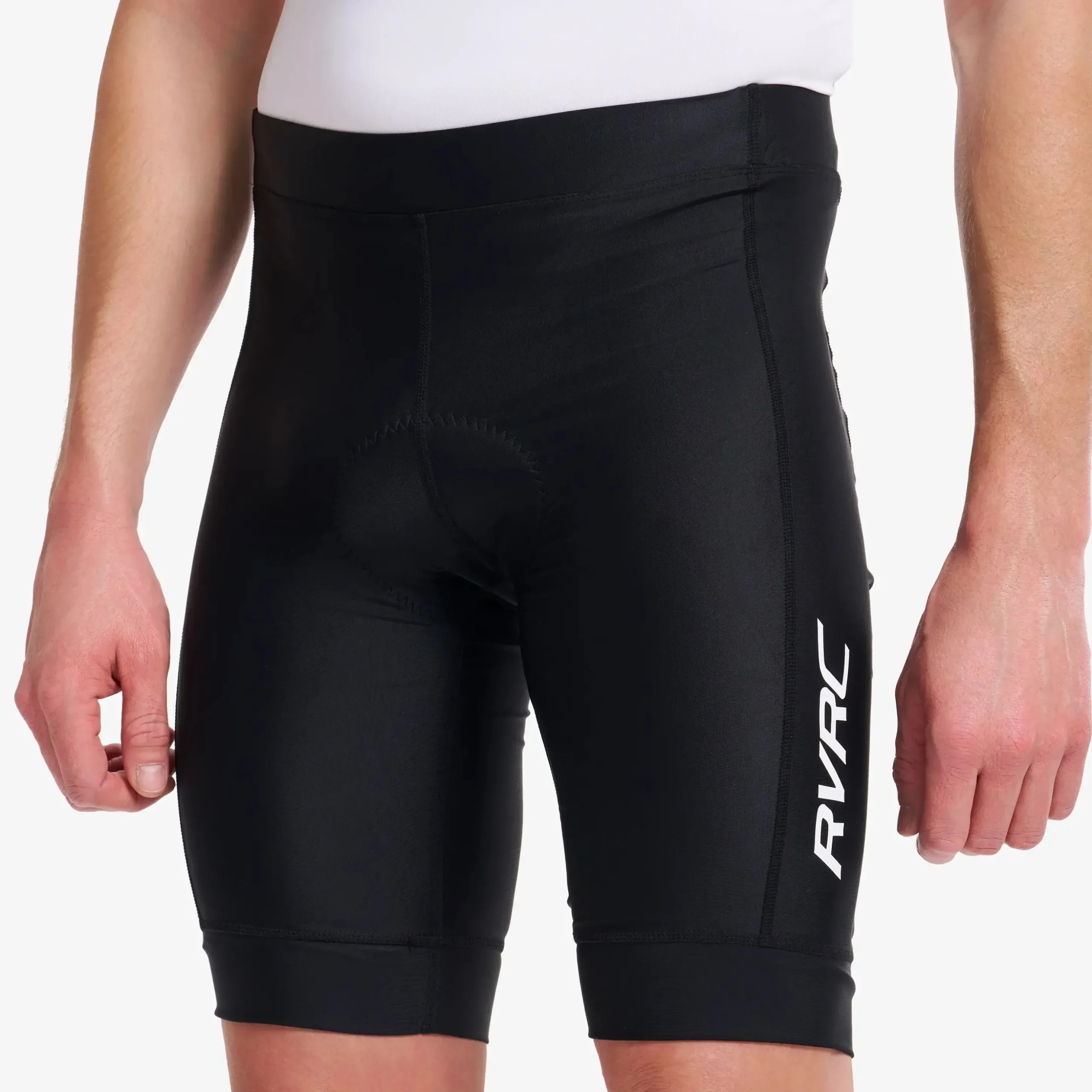 Velo Padded Cycling Shorts Herren Black
