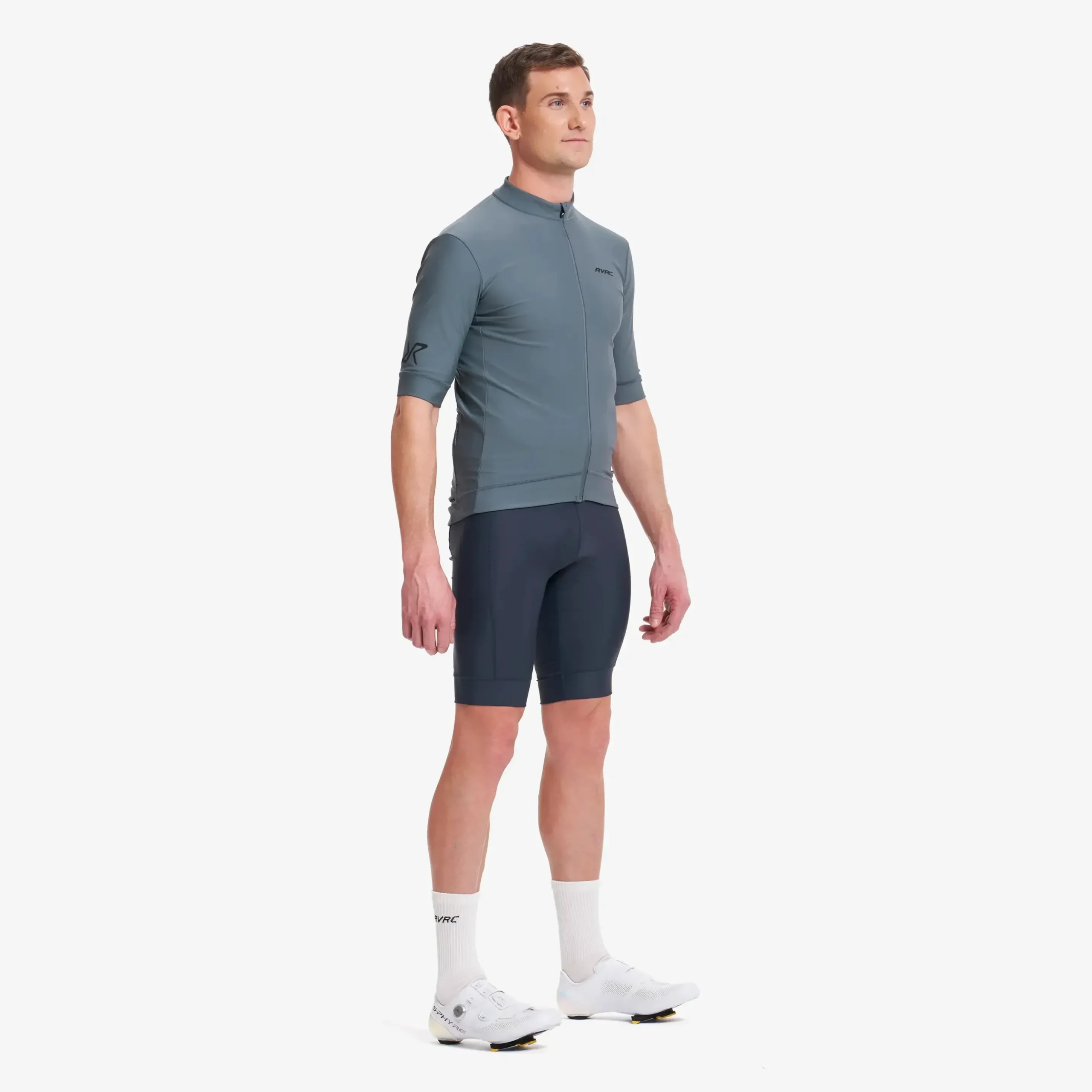 Velo Padded Cycling Shorts Herren Deep Navy