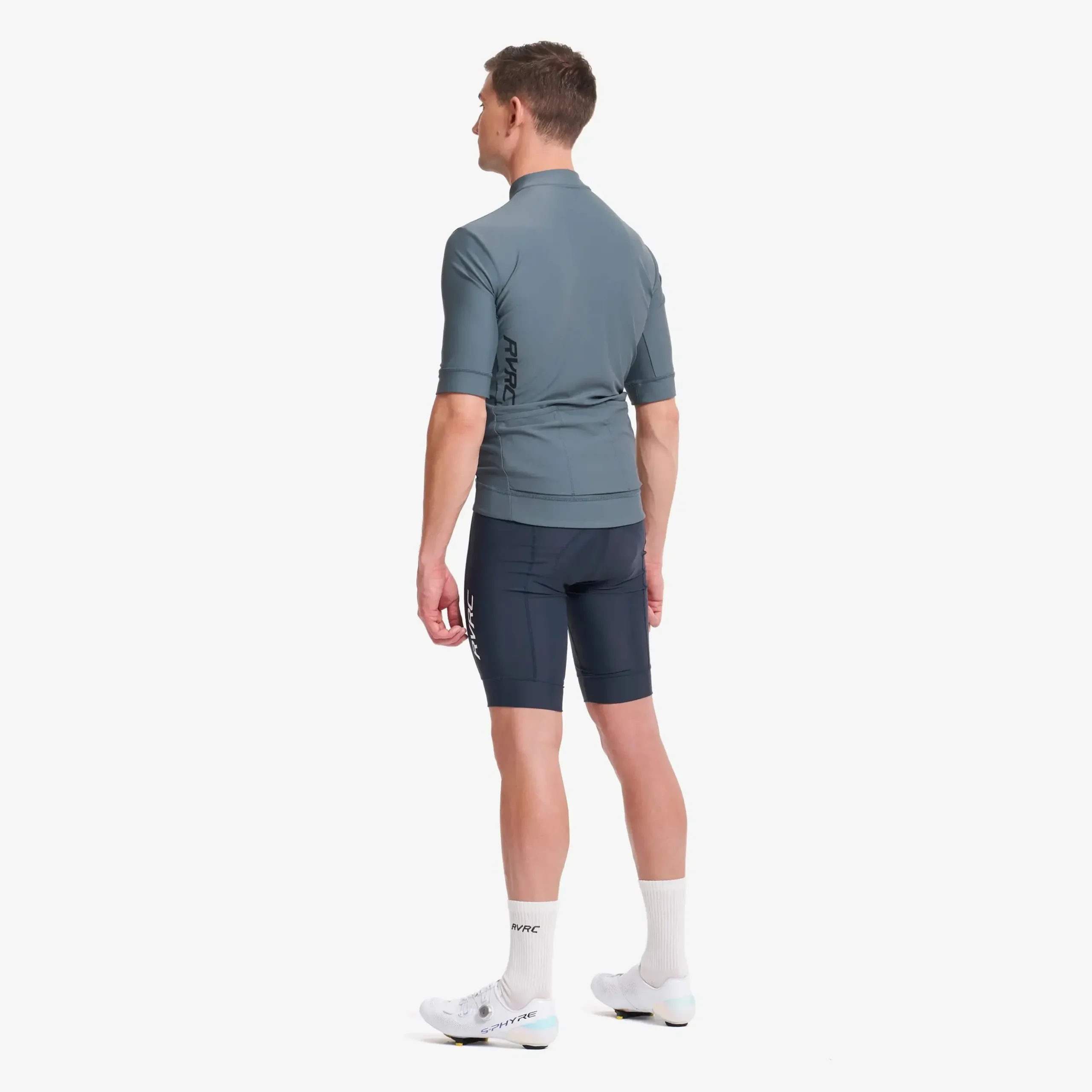 Velo Padded Cycling Shorts Herren Deep Navy