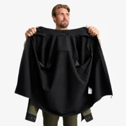 Venture Wind Overshirt Herren Black/Forest Night