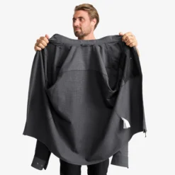 Venture Wind Overshirt Herren Anthracite/Black