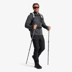 Venture Wind Overshirt Herren Anthracite/Black